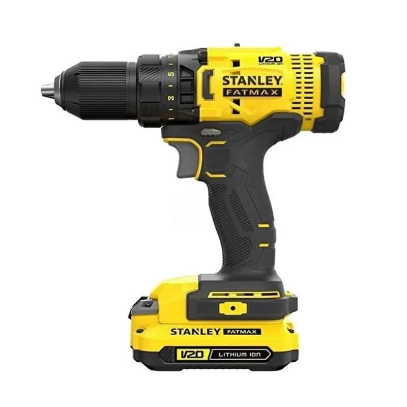 Stanley SCD700 Akülü Matkap Çift Akü