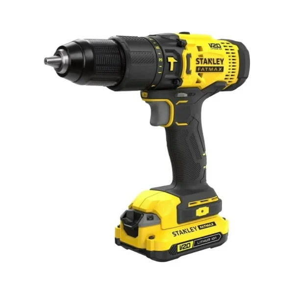 Stanley SCD718D2KA 18V Akülü Matkap