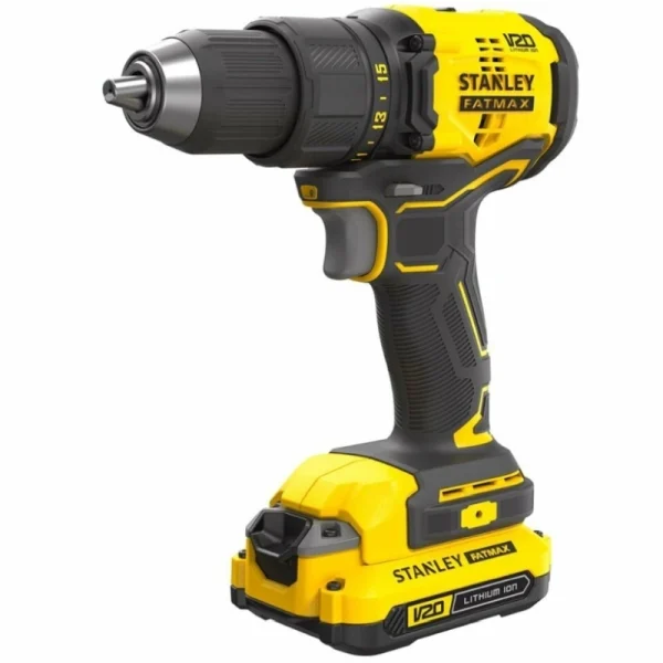 Stanley SBD710C2K-TR Akülü Darbesiz Matkap Vidalama