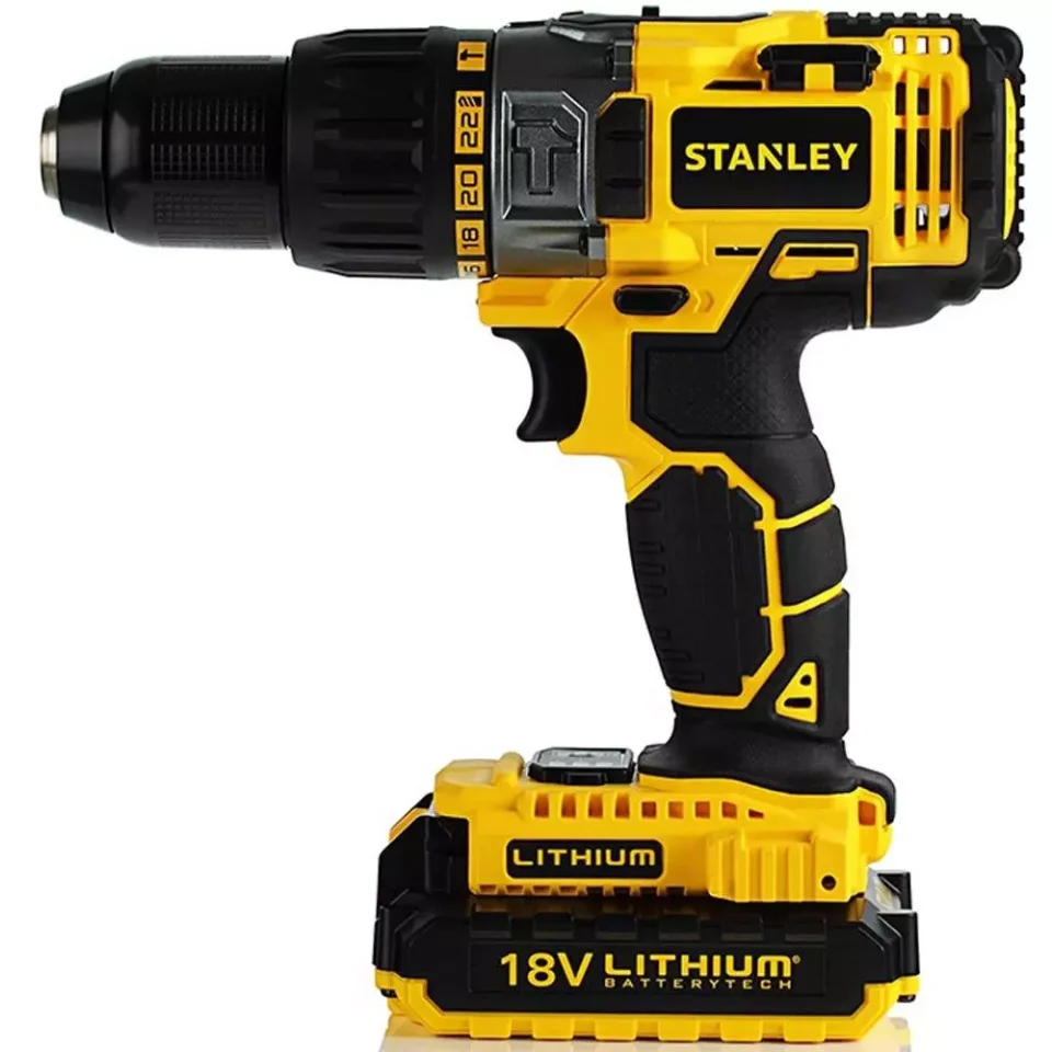 Stanley STDC 18 LHBK Darbeli Akülü Matkap Tip 1