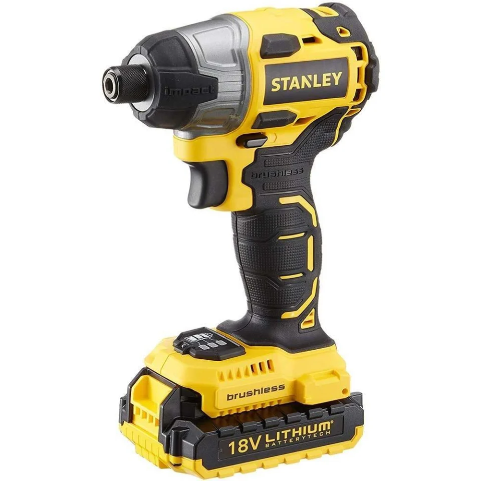 Stanley SBI 201 Somun Sıkma