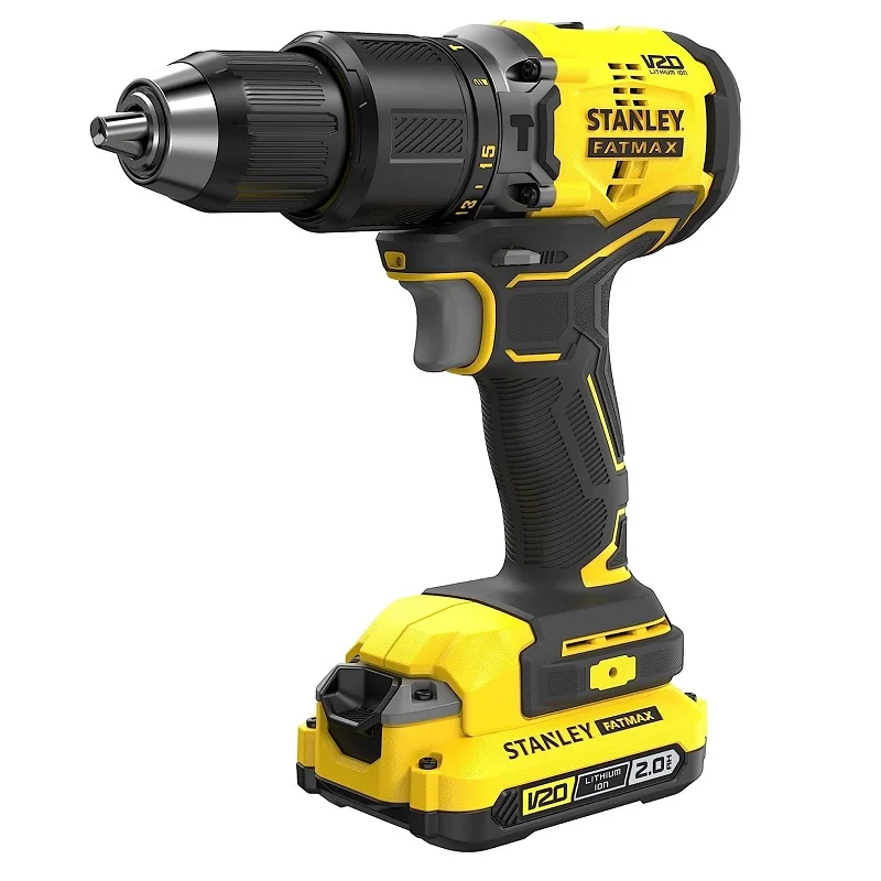 Stanley SBD715 Akülü Darbeli Delme Vidalama
