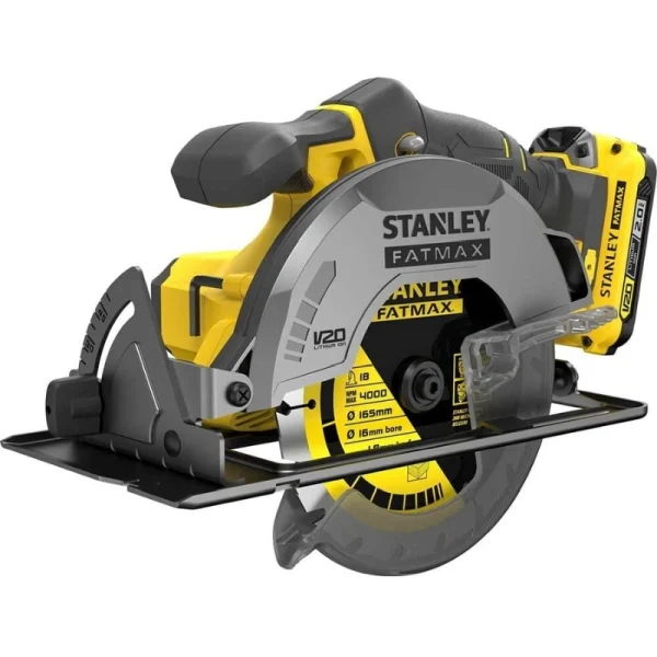 Stanley SFMCS500B Akülü Daire Testere 18V (Solo-Aküsüz)