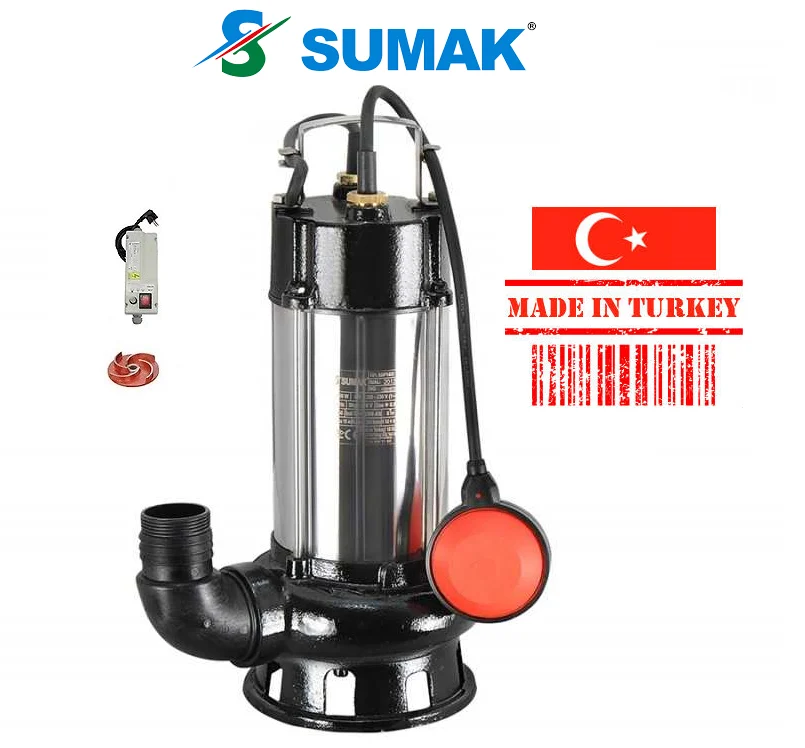 SUMAK SDF18/2 Fosaptik Dalgıç Pompa