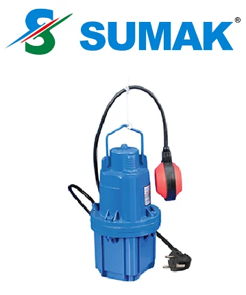 SUMAK SDF3 30Metre Kablolu Elektromanyetik Dalgıç Pompa