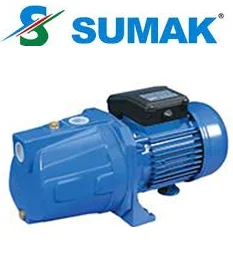 SUMAK SMJKT100 Kendinden Emişli Jet Pompa