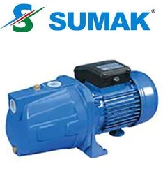 SUMAK SMJ100 Kendinden Emişli Jet Pompa