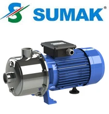 SUMAK SMINOX/150-4T Paslanmaz Çok Kademeli Pompa