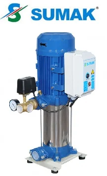 SUMAK SHT6A 150/8 Düşey Milli Kademeli Hidrafor