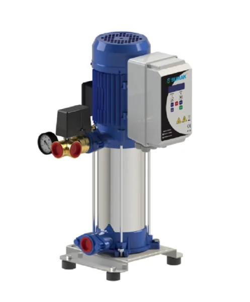 Sumak SHM6A 100/6 Düşey Milli Kademeli Hidrofor