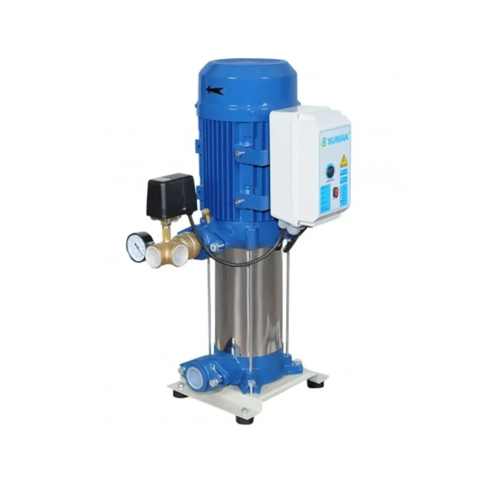 Sumak SHM8A 300/8 Düşey Milli Kademeli Hidrofor