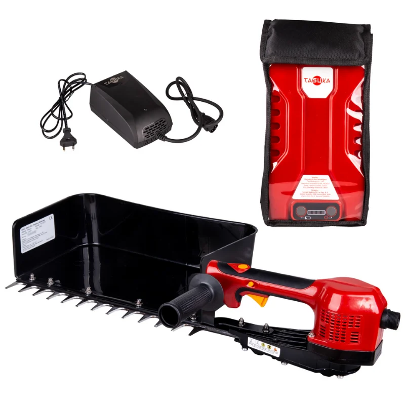 TASUKA TS-35TP Çay Toplama Makinesi Akülü 10ah Sepetli