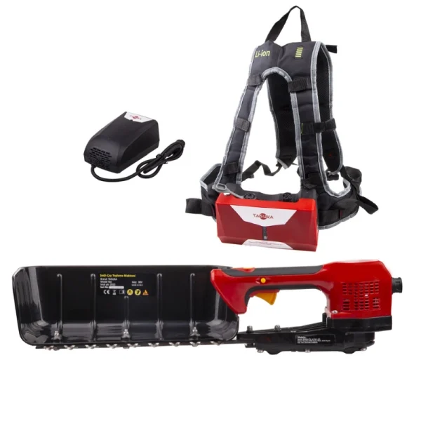Tasuka TS-35TP Akülü Çay Toplama Makinesi Sepetli