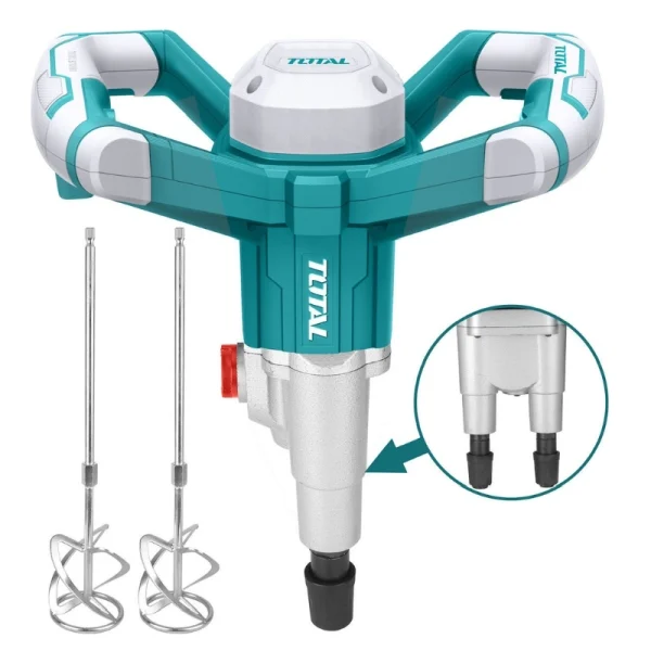 Total Çiftli Boya Ve Harç Karıştırıcı Mikser 1800W TD616006