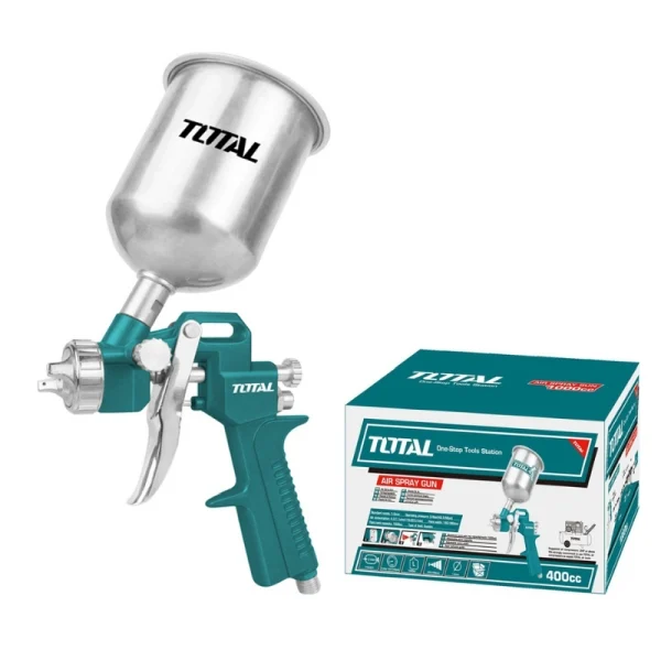 Total Üstten Depolu Havalı Boya Tabancası TAT10401