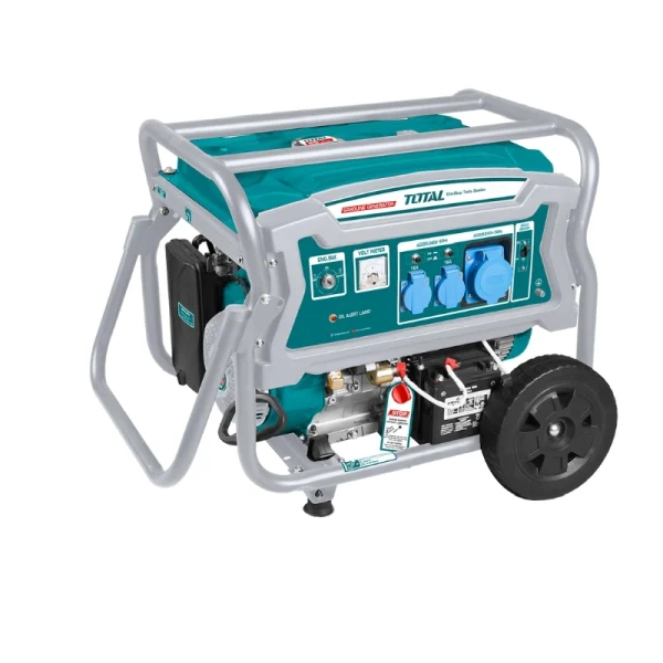 Total Marşlı Benzinli Jeneratör 5.4kW TP1650096E