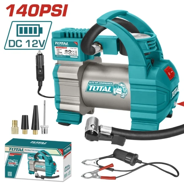 Total TTAC14061 Araç Hava Kompresörü