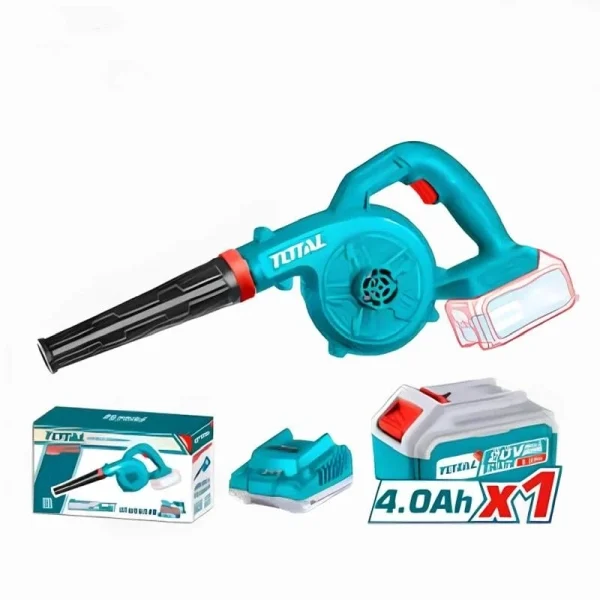 Total TABLI200285 Akülü Üfleme Makinesi 1x4.0 Ah