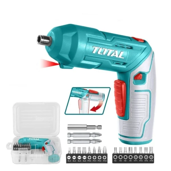 Total Katlanabilir Şarjlı Vidalama / TSDLI0442