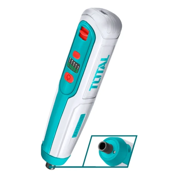 Total TSDLI0403 4V 240rpm 5Nm Li-Ion Akülü Vidalama