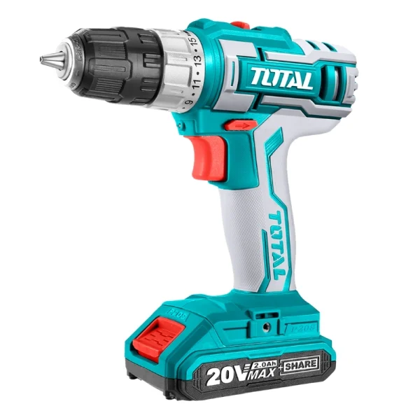 Total Li-Ion Akülü Matkap / TDLI200215