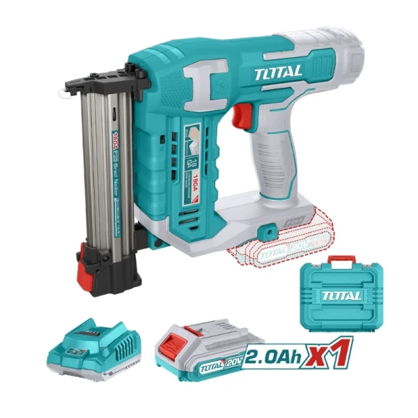 Total Li-Ion Akülü Çivi Tabancası F15-35 / TCBNLI3508