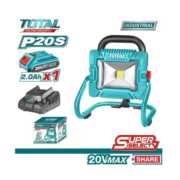 Total Li-Ion Akülü Led Lamba / TWLI20258