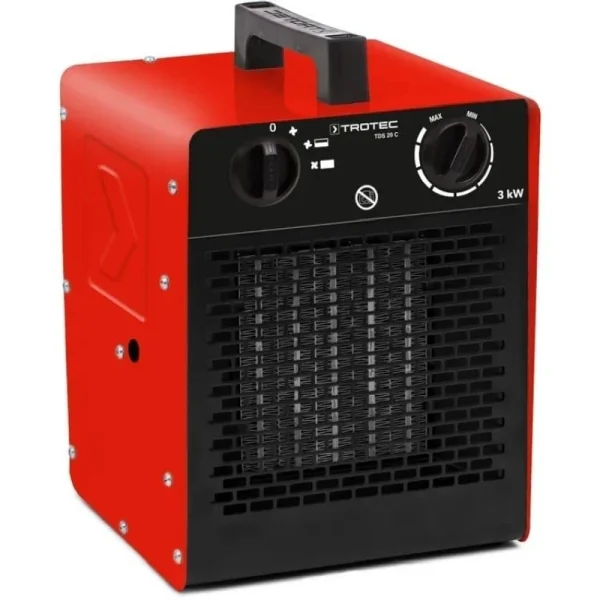Trotec TDS 20 C Seramik Isıtıcı 3kW