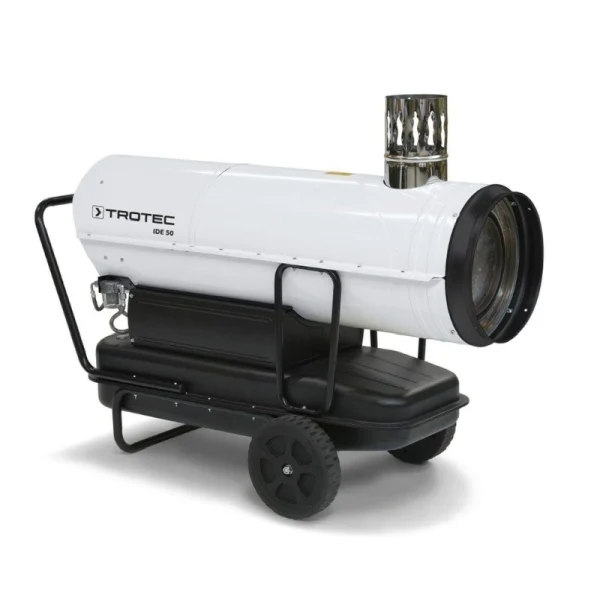 Trotec IDE 50 Mazotlu Isıtıcı (Bacalı) 50 kW