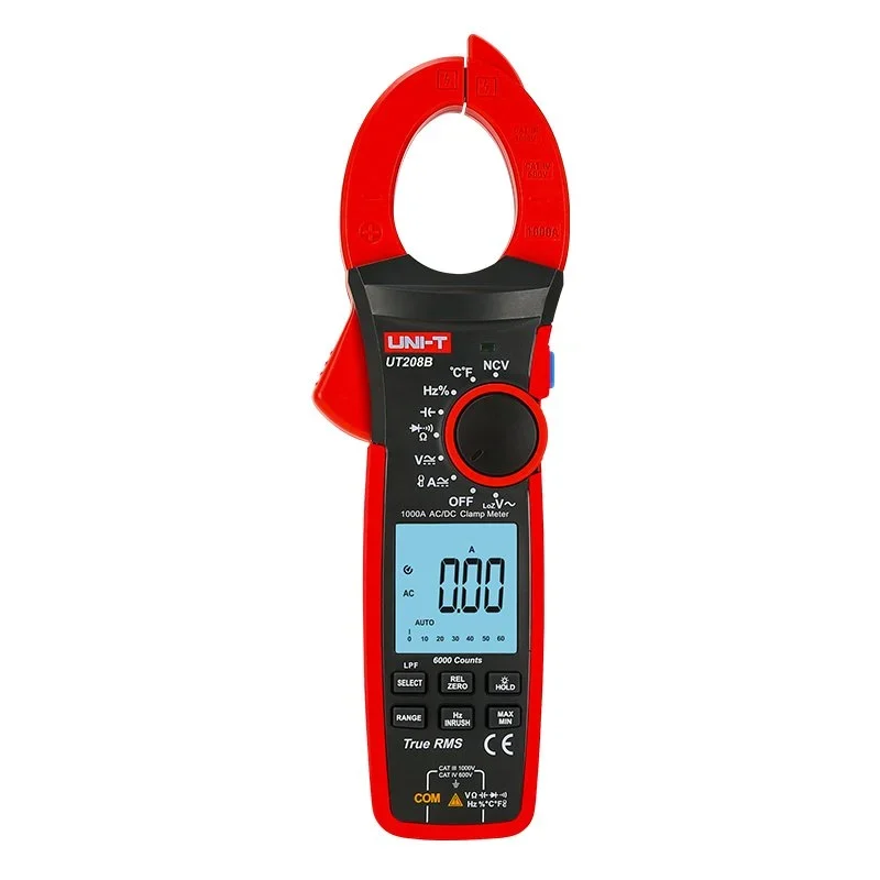 Uni-T Dijital Pens Ampermetre UT 208
