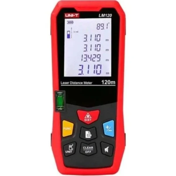 Uni-T LM120A 120M Lazer Metre