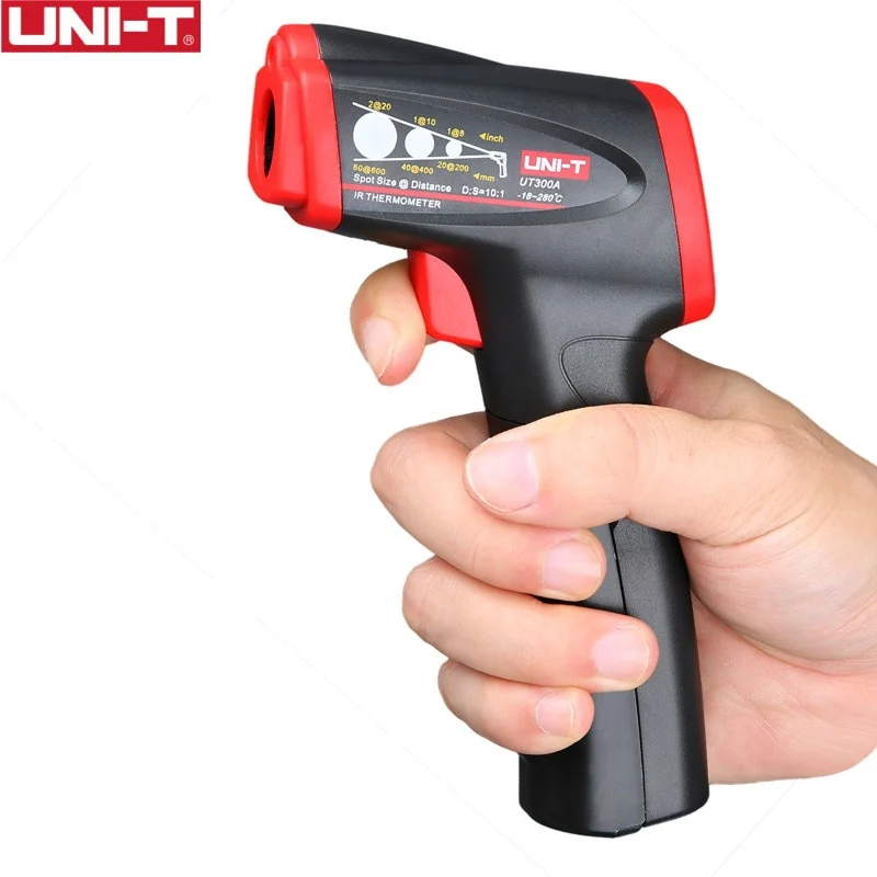 Uni-T Lazer Sıcaklık Ölçüm Cihazı UT 300A+