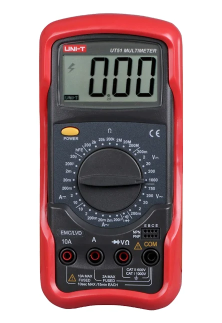 Uni-T Dijital Multimetre UT 51