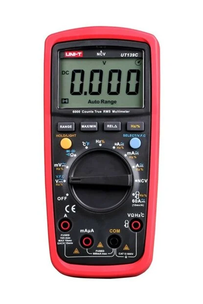 Uni-T Dijital Multimetre UT 139C