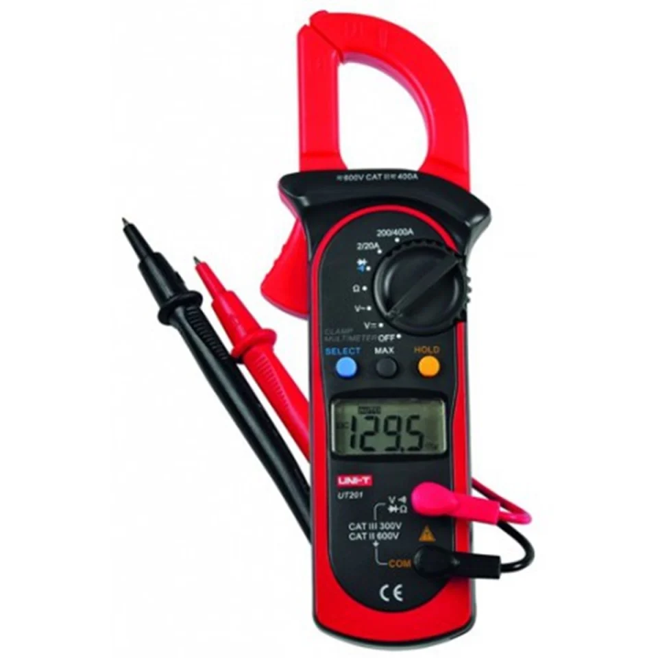 Uni-T Dijital Pens Ampermetre UT 201+