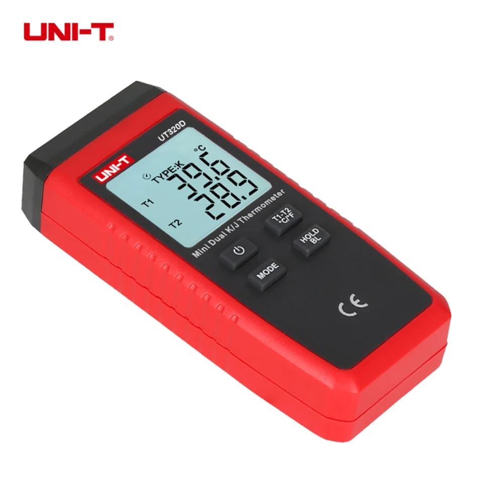 Uni-T UT320D Mini Kontrakt Tıp Sıcaklık Ölçer