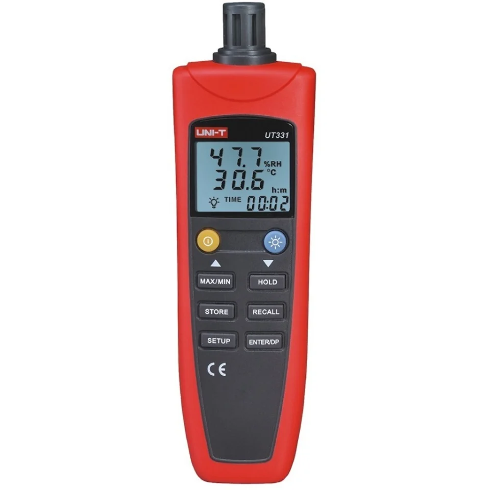 Uni-T UT331 Usb Bağlantılı Ortam Sıcaklık ve Nem Ölçer
