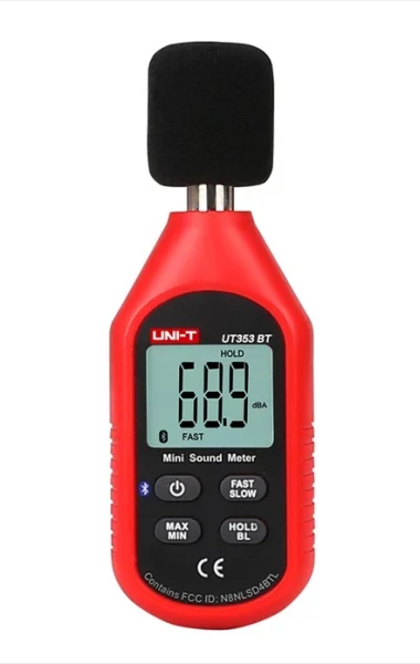 Uni-T UT353BT Bluetooth Bağlantılı Mini Ses Ölçer