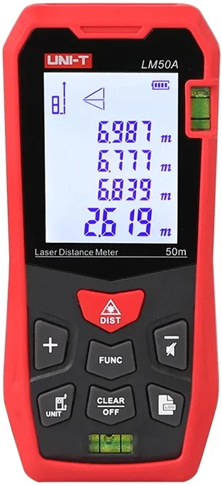 Uni-T LM50A 50m Lazermetre