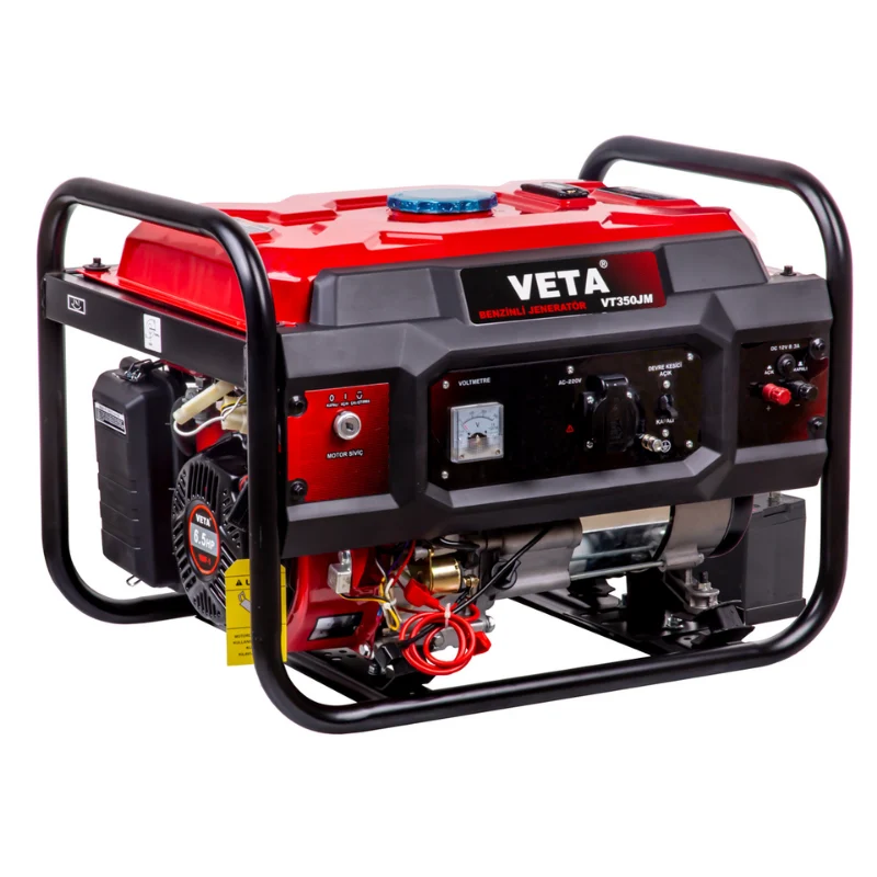 Veta VT350JM5 3.5 Kva Marşlı Benzinli Jeneratör