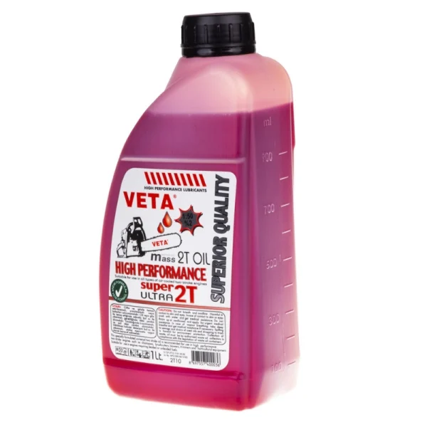 Veta 2T10 İki Zanlı Motor Yağı 1 Litre