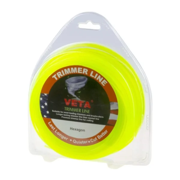 Veta Misina Pro 3.5mm 40m Sarı 6 Köşe
