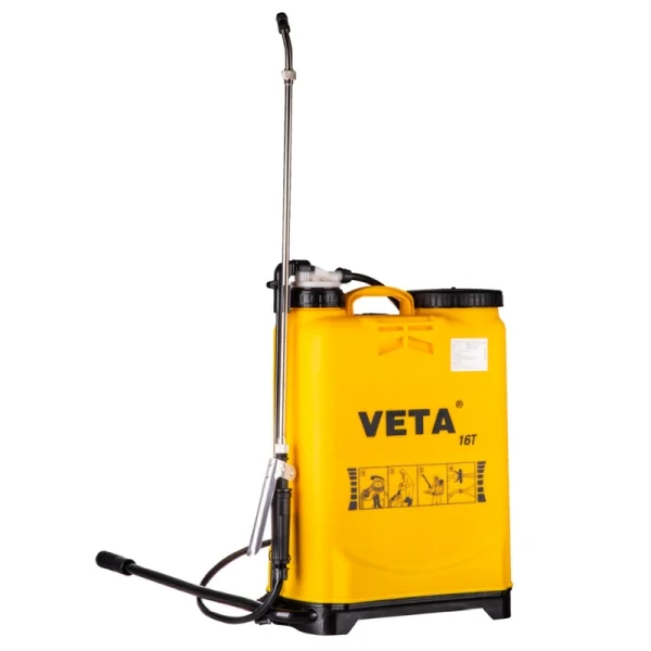Veta 16T Mekanik 16 lt İlaçlama Makinesi