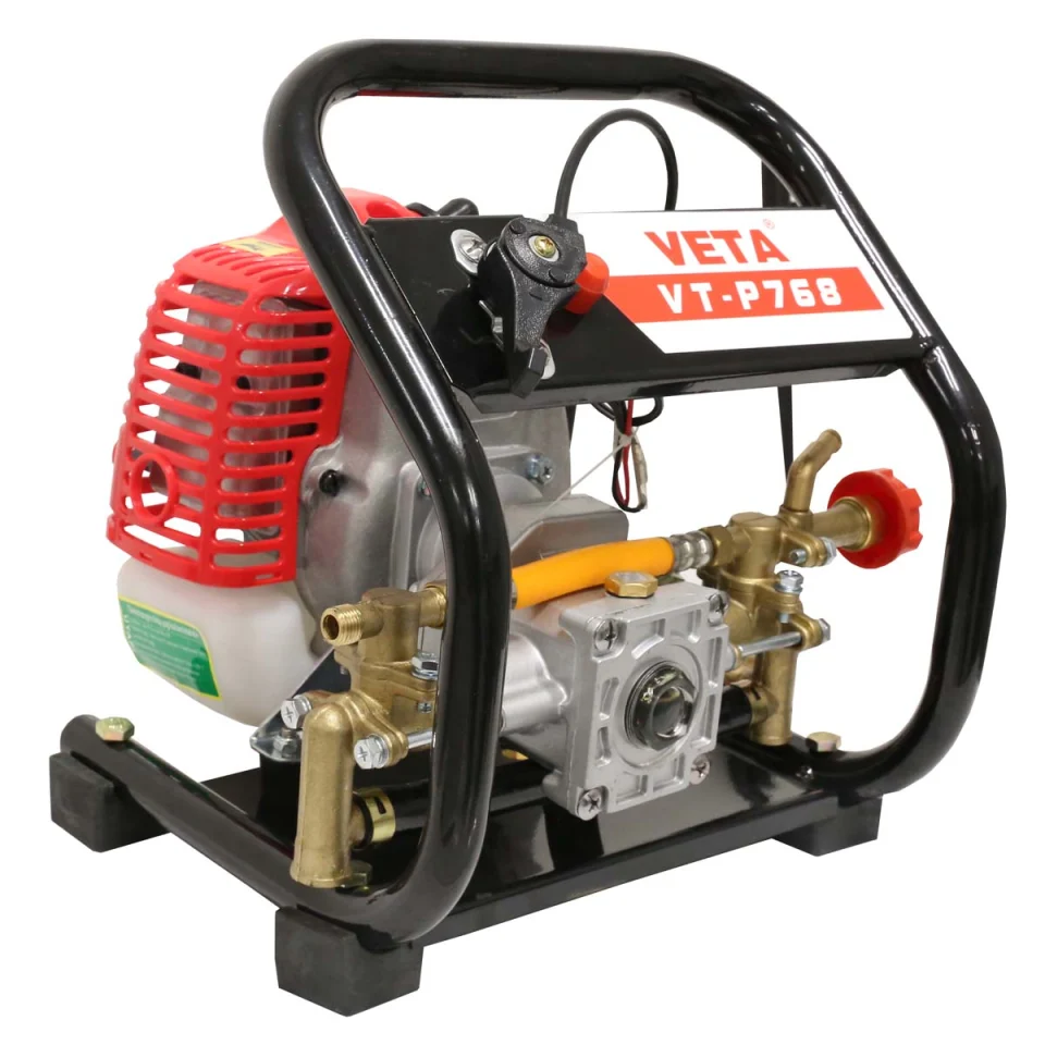 Veta VT-P768 Basınç Motorlu Pompa Bakır 26cc 10-25 BR