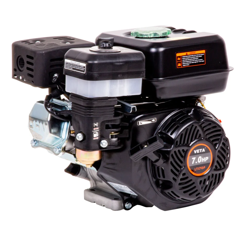 Veta LT170F Çapa Tip Kamalı Krank 7 Hp Benzinli Motor