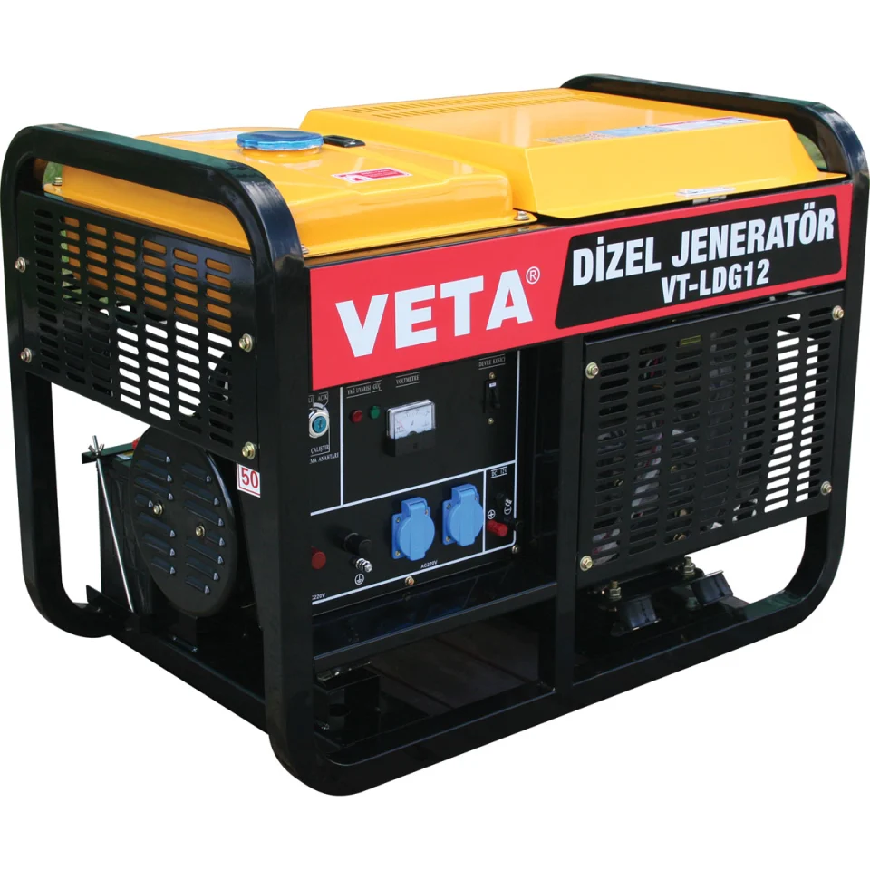 Veta VT-LDG12 Dizel Jeneratör Marşlı 11 kVA