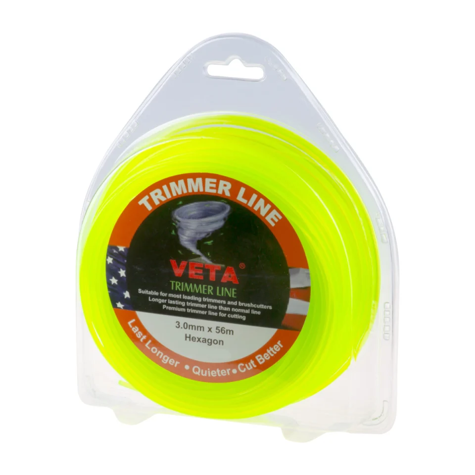 Veta Misina Pro 3.00 mm 56 m Sarı 6 Köşe