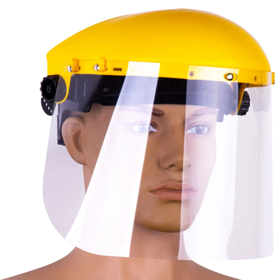 Veta Kafa Ayarlı Camlı Profesyonel Koruyucu Maske