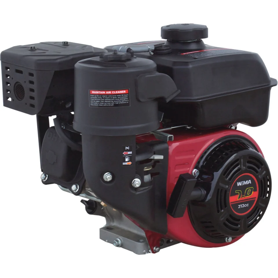 Weima Benzinli Motor 7 Hp Frezeli Tip