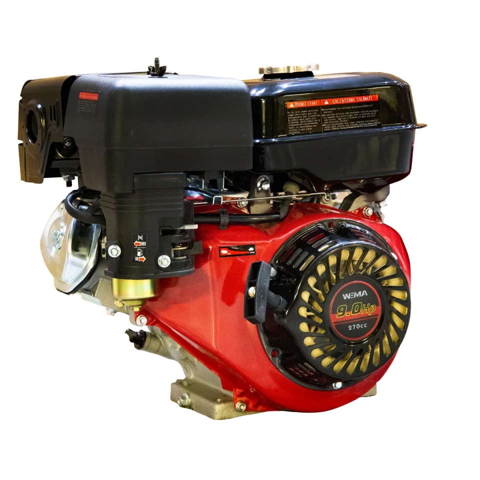 Weima Benzinli Motor 9 Hp Kamalı Tip İpli